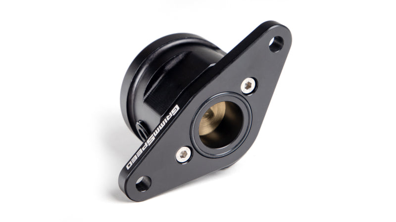 GrimmSpeed Version 2 Bypass Valve - Black - 04-21 STI, 02-07 WRX, 06-08 FXT