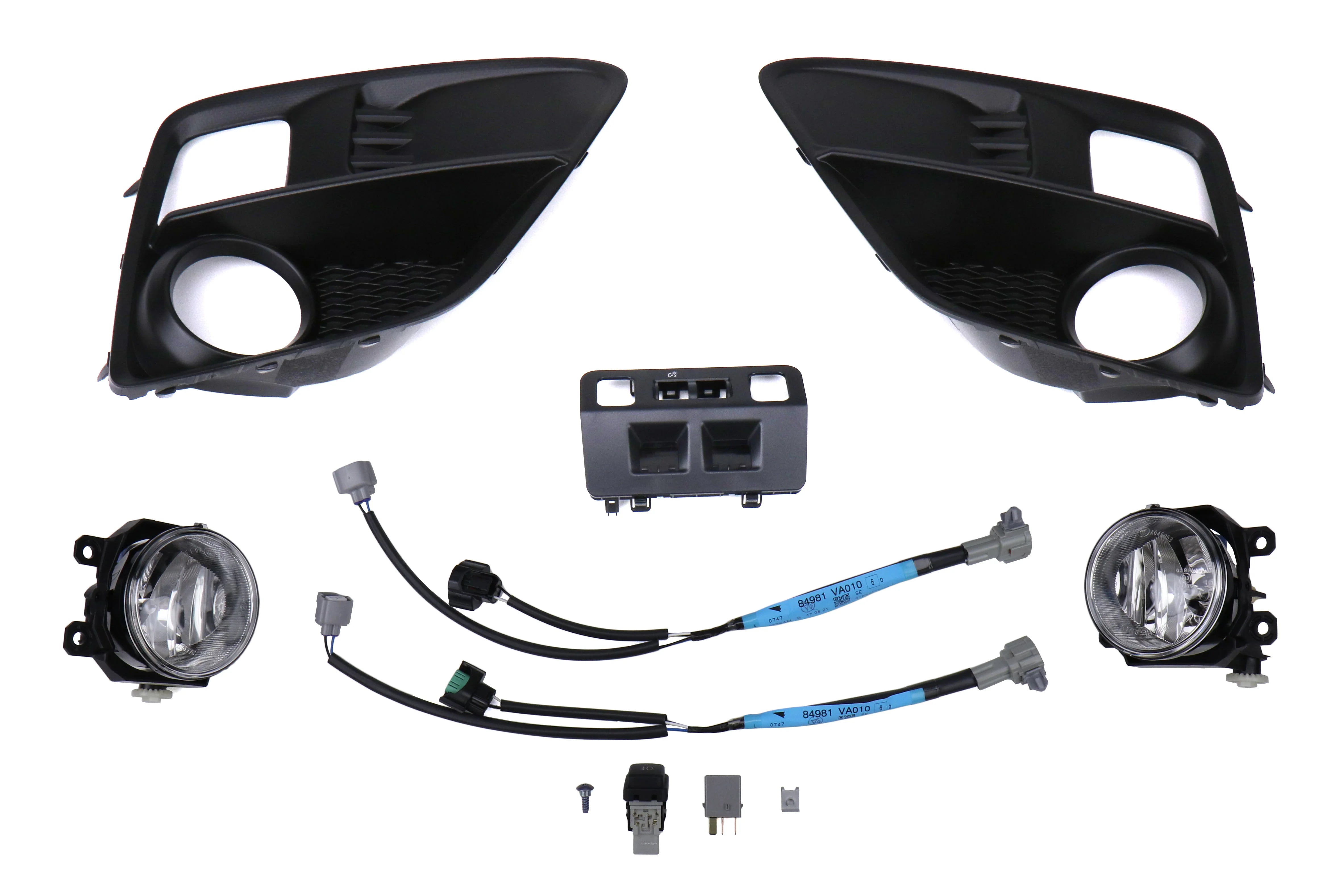 Subaru OEM Fog Light Kit - 2015-2017 WRX