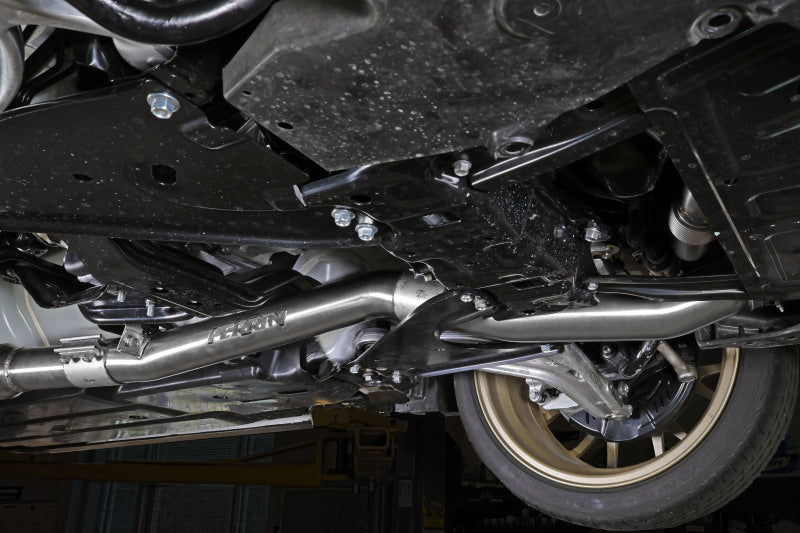 Perrin Front Pipe With Catalyst for - 2022-2025 Manual WRX