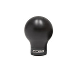 COBB Lightweight Delrin Shift Knob Black - 6 Speed Subaru Models