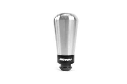 PERRIN WEIGHTED STAINLESS TAPERED SHIFT KNOB - 02-21 WRX