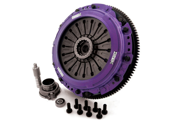 XClutch Twin Solid Organic Clutch Kit - STI 2004 - 2021