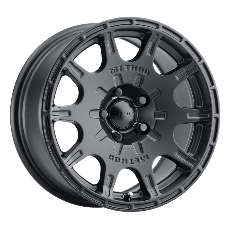Method MR502 VT-SPEC 2 15x7 +15mm Offset 5x100 56.1mm CB Matte Black W