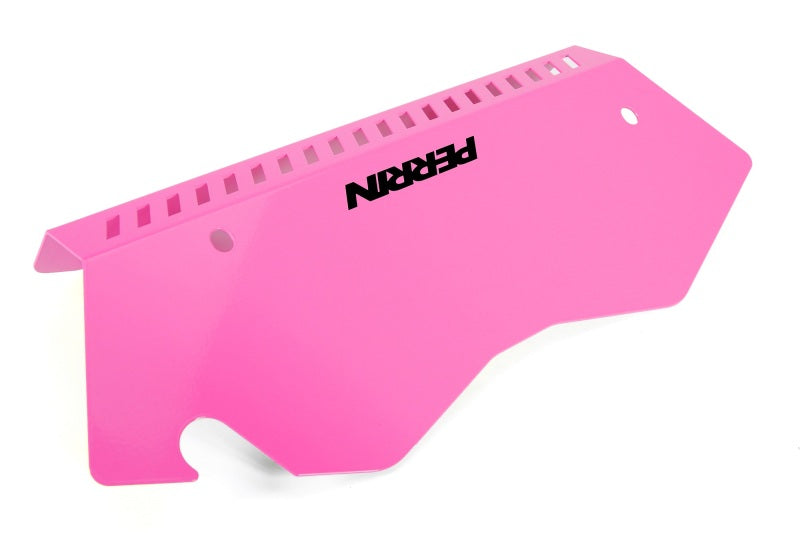 Perrin Pulley Cover - Hyper Pink - 2022+ WRX