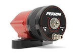 PERRIN RECIRCULATING BLOW OFF VALVE - RED - 02-07 WRX, 04-21 STI