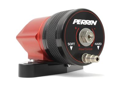 PERRIN RECIRCULATING BLOW OFF VALVE - RED - 02-07 WRX, 04-21 STI