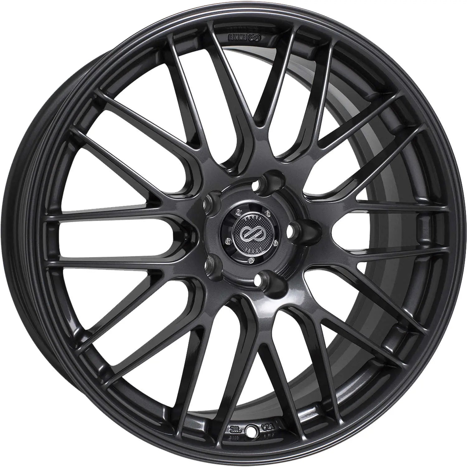 Enkei EKM3 17x7 5x114.3 45mm Offset 72.6 Bore Gunmetal Wheel