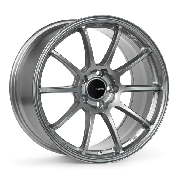 Enkei TRIUMPH 18x9.5 5x114.3 38mm Offset Storm Grey Wheel