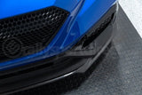 OLM S Style CF Front Lip - WRX 2022+