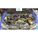 ETS INTAKE KIT - WRINKLE BLACK - 08-14 STI, 08-14 WRX