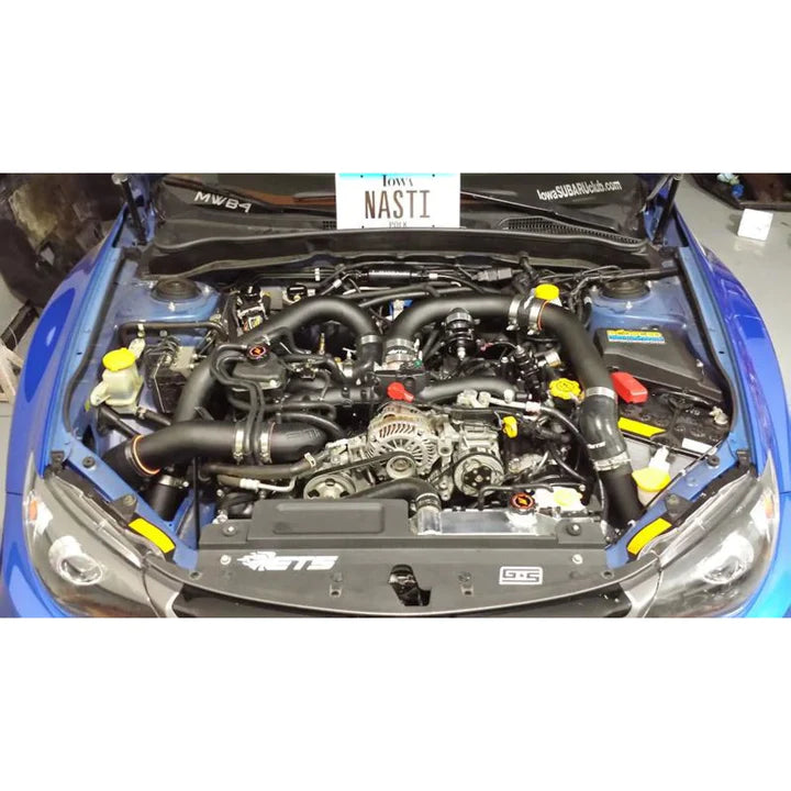 ETS INTAKE KIT - WRINKLE BLACK - 08-14 STI, 08-14 WRX