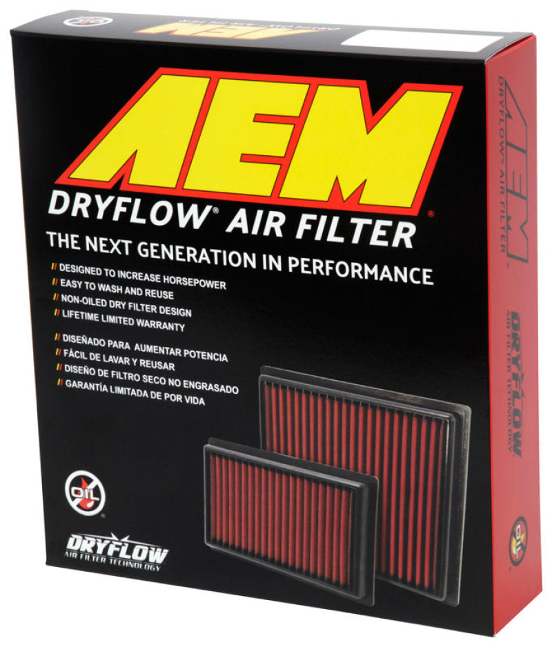 AEM DryFlow Air Filter - 08-14 WRX, 08-18 STI, +More