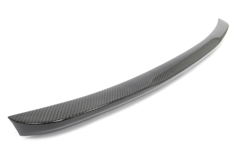 OLM OEM Style Low Profile Spoiler Carbon Fiber - WRX / STI 2015-2021
