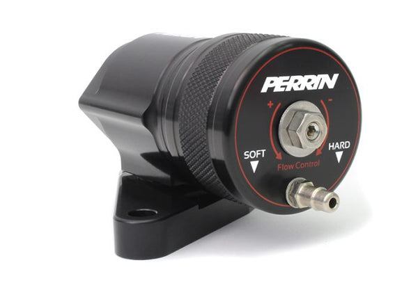 PERRIN RECIRCULATING BLOW OFF VALVE - BLACK - 02-07 WRX, 04-21 STI