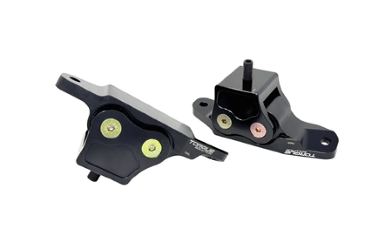 Torque Solution Solid Billet Engine Mount Set - Solid Inserts - 2022-2026 WRX