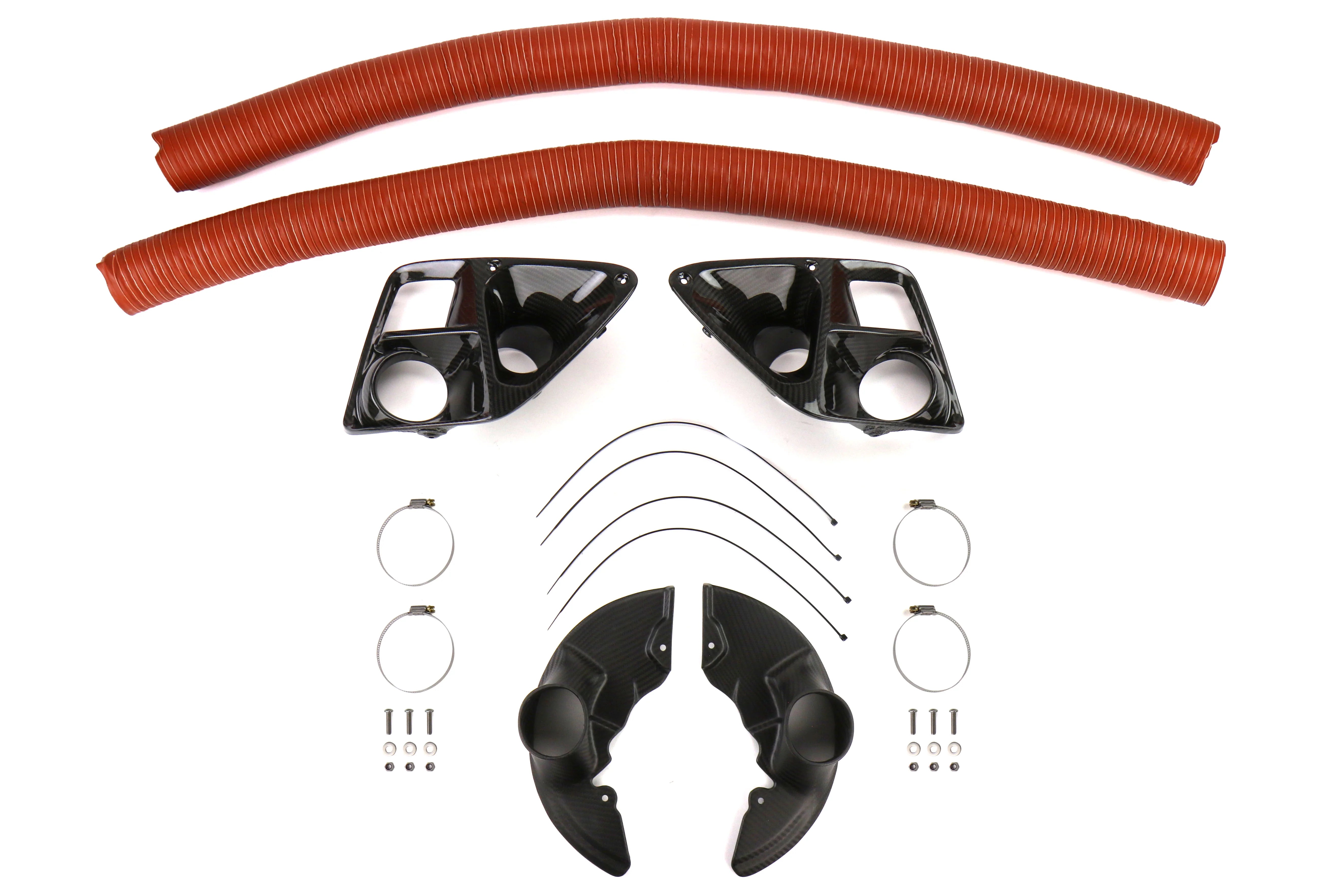 APR Brake Rotor Cooling Kit - 2015-2017 STI
