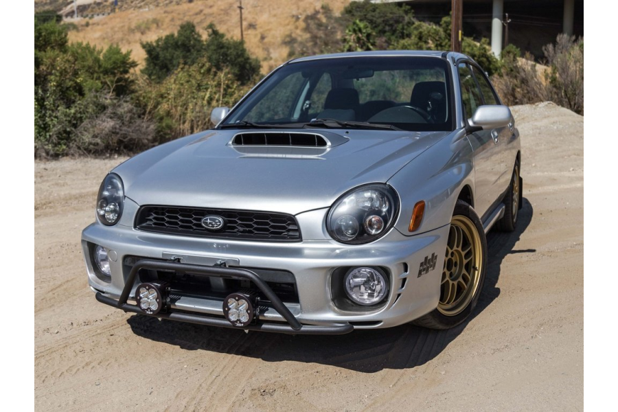 Rally Innovations Light Bar - WRX / STI 2002 - 2003