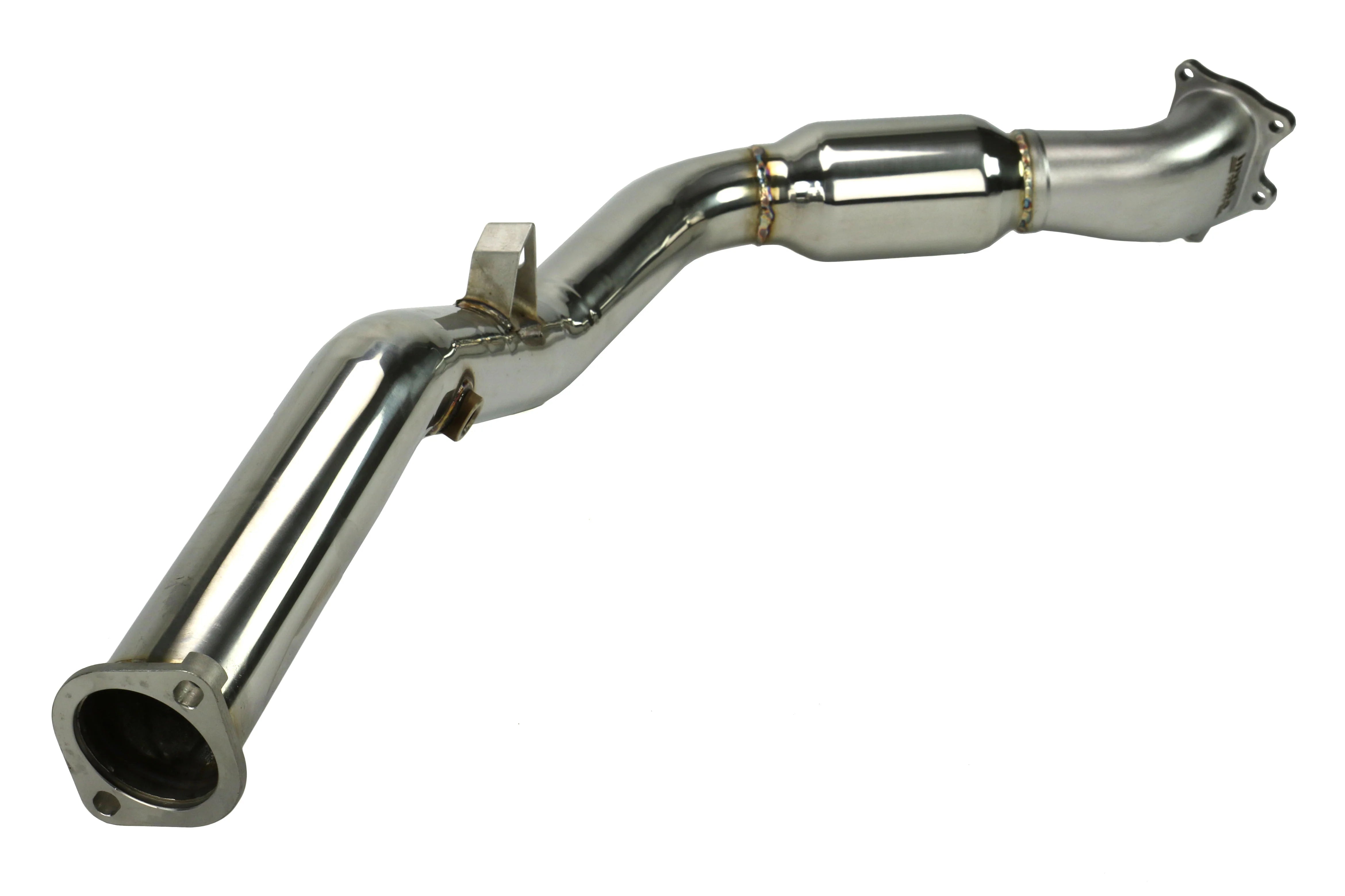 Invidia Downpipe Catted Divorced Wastegate - 08-14 WRX, 08-21 STI, 05-09 LGT/OBXT MT, 09-13 FXT