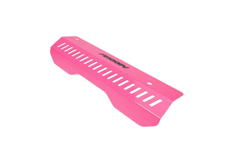 Perrin Pulley Cover Hyper Pink - 2022+ WRX, 2015-2025 Impreza,  2018-2025 Crosstrek, 2020-2025 Legacy Non Turbo, 2020-2025 Outback Non Turbo