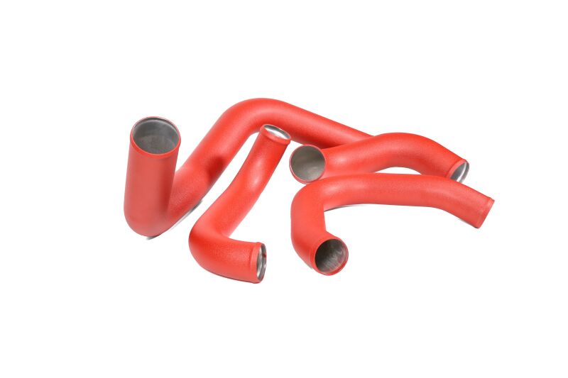 Perrin Front Mount Intercooler Boost Tube Kit - Red - 2022+ WRX