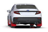 Rally Armor Red UR Mud Flap w/ Black Logo - 2022+ WRX