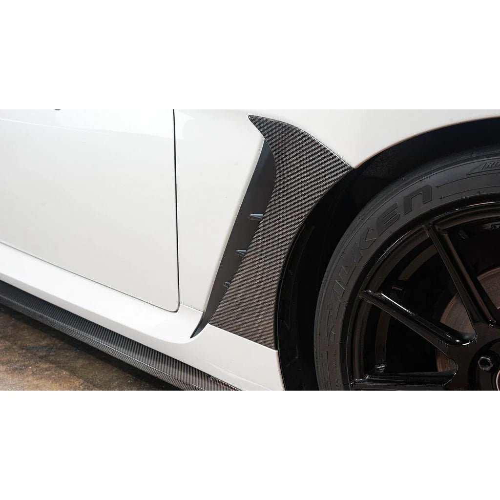 APR Performance Carbon Fiber Fender Trim Covers - Subaru BRZ 2022+, Toyota GR86 2022+