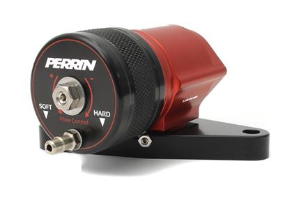 PERRIN RECIRCULATING BLOW OFF VALVE - RED - 02-07 WRX, 04-21 STI