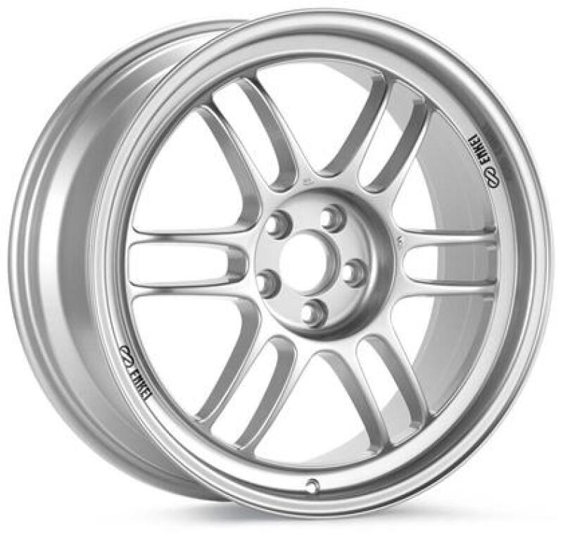Enkei RPF1RS 17x9.0 +12 5x114.3 Silver Wheel