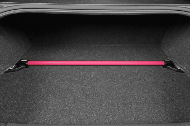 Perrin Rear Shock Tower Brace - Hyper pink - 13-21 BRZ, 2022+ BRZ