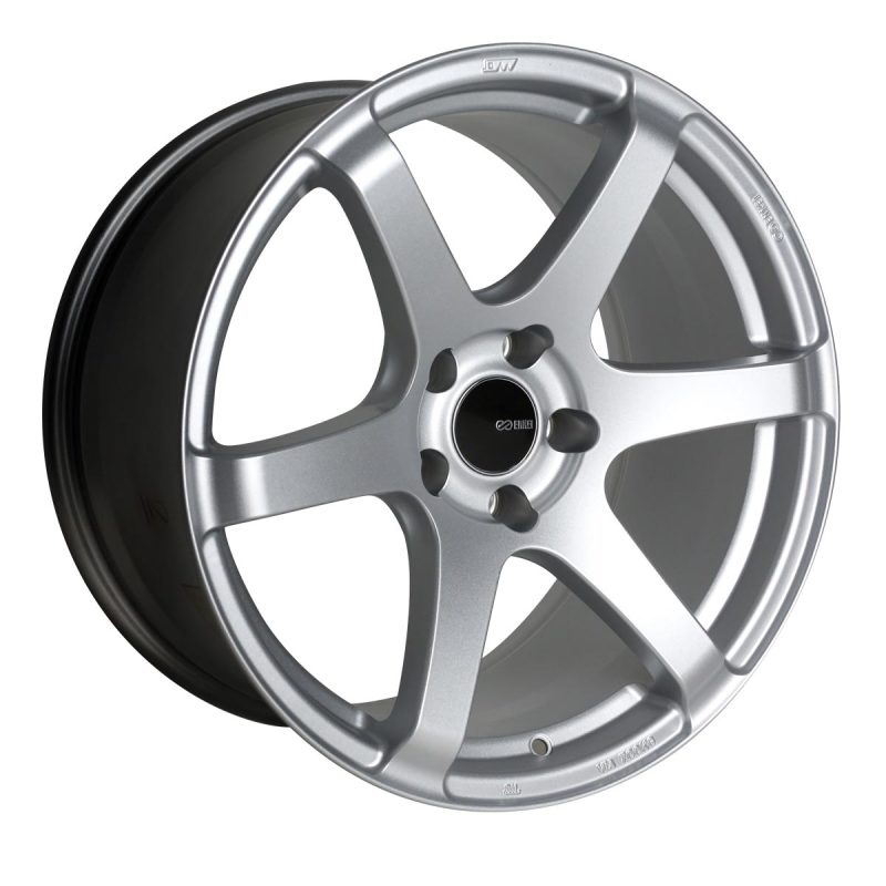 Enkei T6S 18x8.0 +45 5x100 Matte Silver Wheel