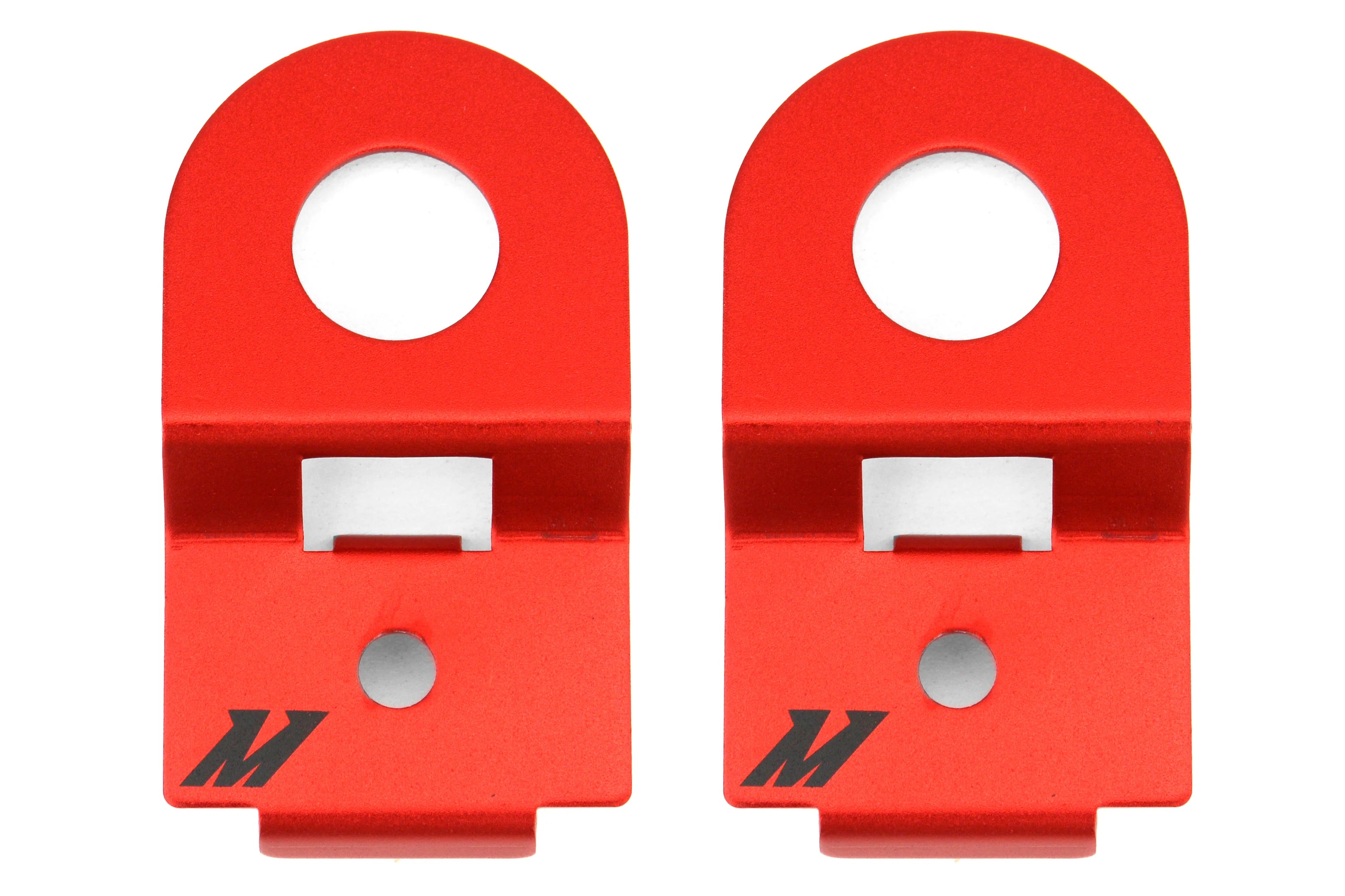 Mishimoto Aluminum Radiator Stays - Red- WRX 2008-2014 / STI 2008-2014