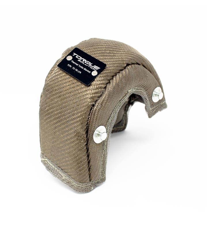 Torque Solution Lava Turbo Blanket - 2015-2021 WRX Stock-Frame Turbo