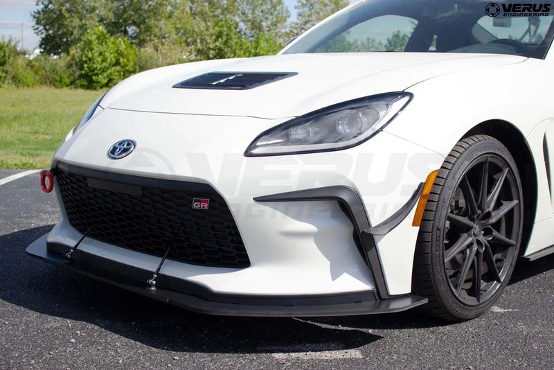 Verus Engineering Front Splitter Package - Subaru BRZ, Toyota GR86 2022+