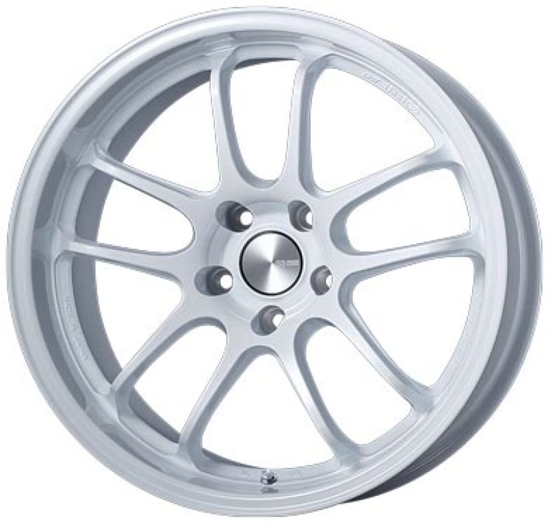 Enkei PF01EVO 17x9.0 +12 5x114.3 Pearl White Wheel