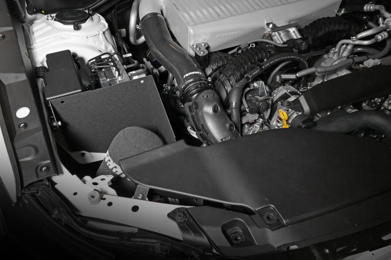 Perrin Cold Air Intake w/ Heatshield - Red -2022+ WRX