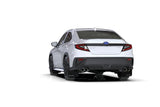 Rally Armor Black UR Mud Flap w/ White Logo - 2022+ WRX