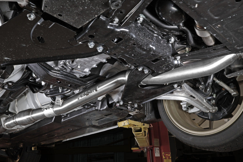 Perrin Front Pipe With Catalyst for - 2022-2025 Manual WRX