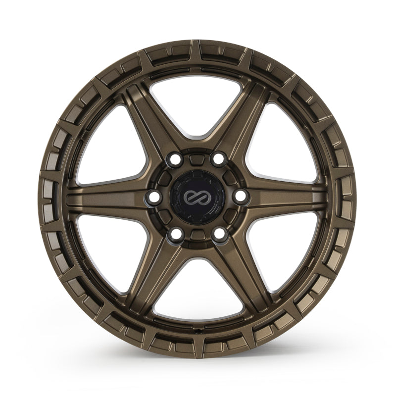 Enkei TRAIL-FINDER (OVL) 17x7.5 +35 5x114.3 Matte Bronze Wheel