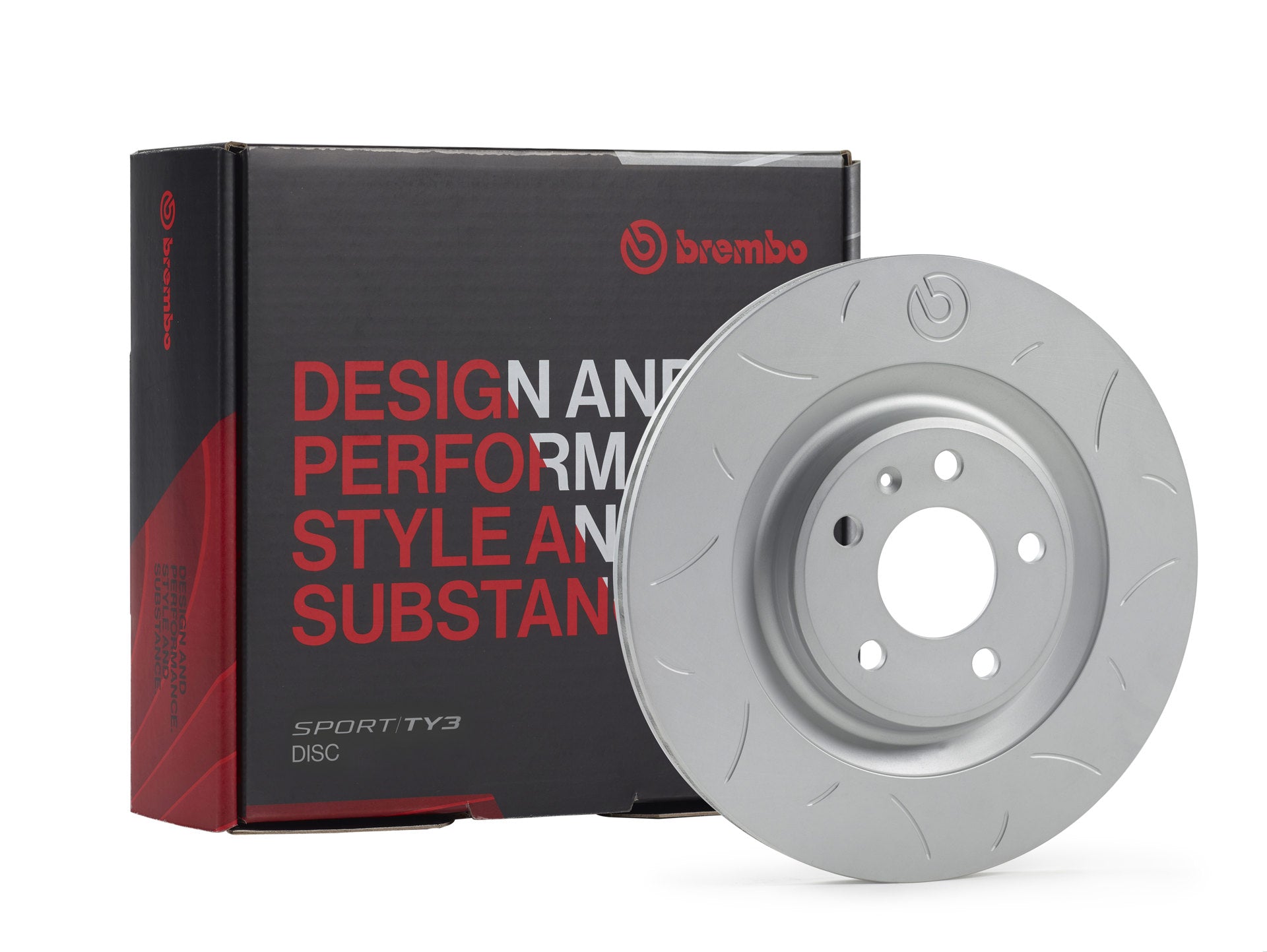 Brembo TY3 Sport Disc Single Rotor - REAR - 08-17 STI