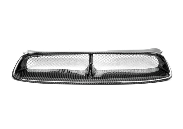 Seibon CW Carbon Fiber Front Grill - 04-05 Subaru WRX