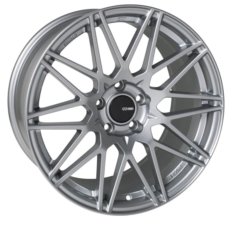 Enkei TMS 18x8.0 +35 5x114.3 Storm Gray Wheel
