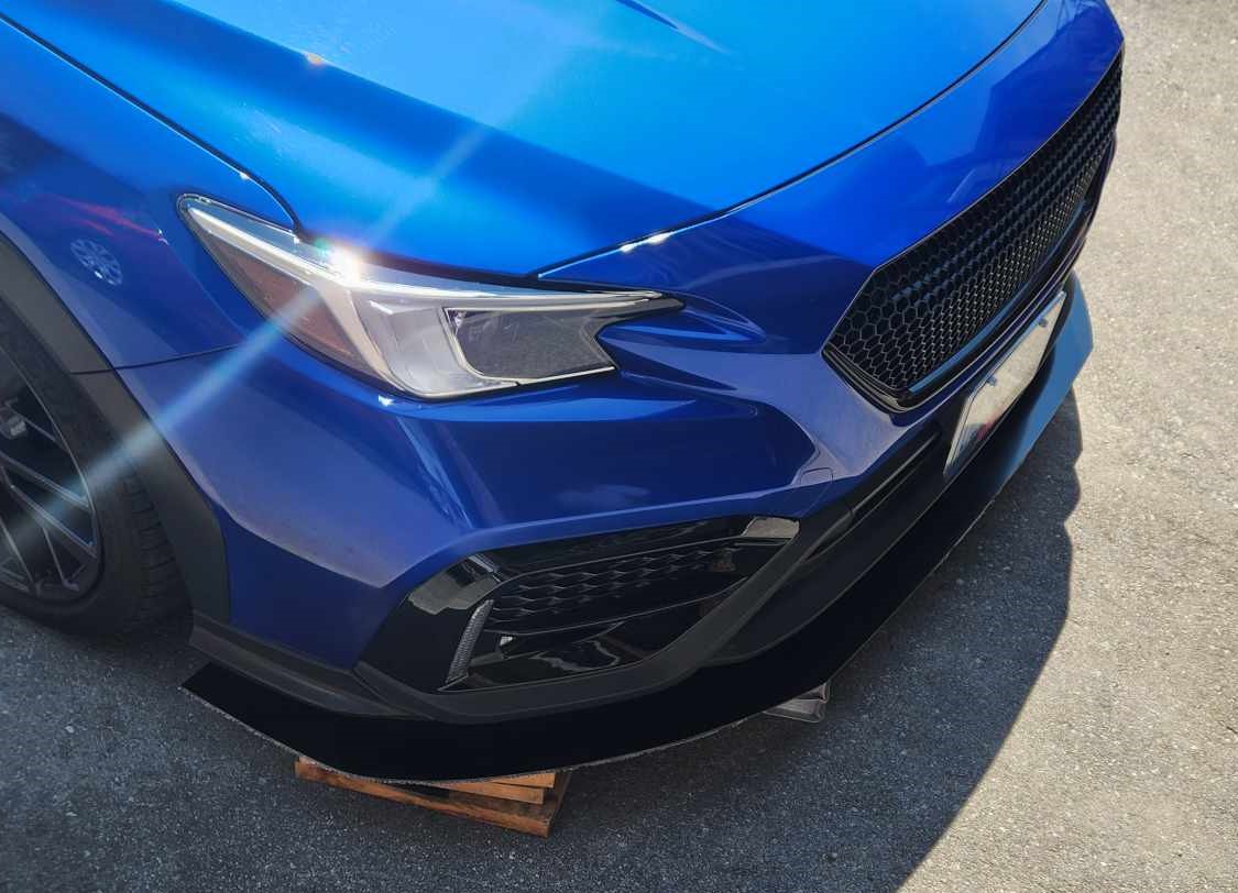 Ventus Autoworks 2PC Front Splitter - 2022-2025 Subaru WRX