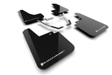 Rally Armor Black UR Mud Flap W/White Logo - 2024 Subaru Crosstrek (Wilderness Only)