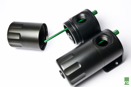 Radium Engineering Dual Universal Catch Can Kit - Fluid Lock - UNIVERSAL KIT (not direct fit)