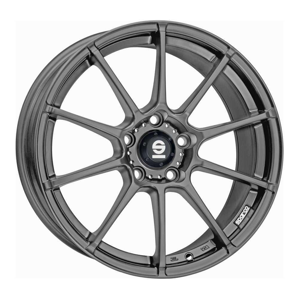 OZ SPARCO ASSETTO GARA 18 X 8 +45 5 X 114.3 CB73.1 GLOSS GRAPHITE