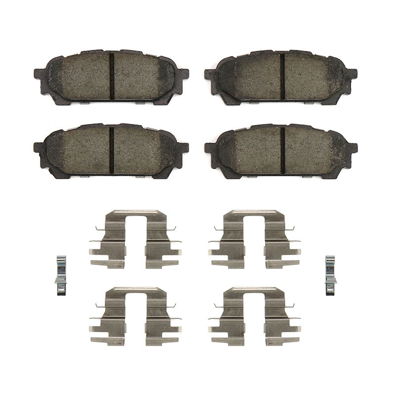 FactionFab F-Spec Rear Brake Pads - 2003-2005 WRX (Build Date From 01/2003)