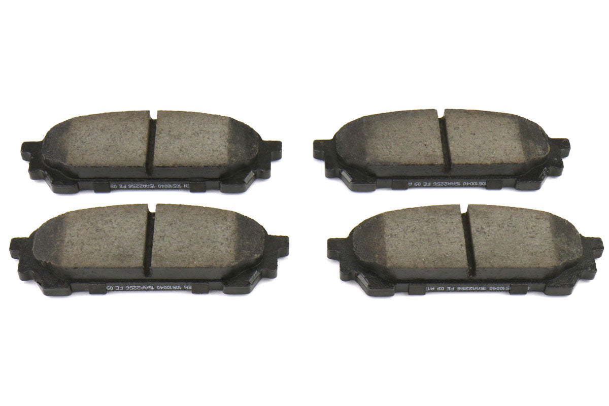 FactionFab F-Spec Rear Brake Pads - 2003-2005 WRX (Build Date From 01/2003)