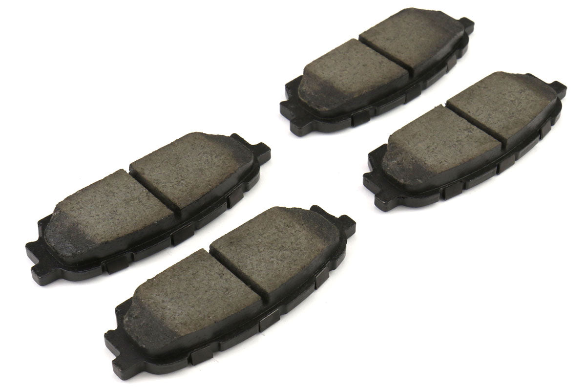 FactionFab F-Spec Rear Brake Pads - 2003-2005 WRX (Build Date From 01/2003)