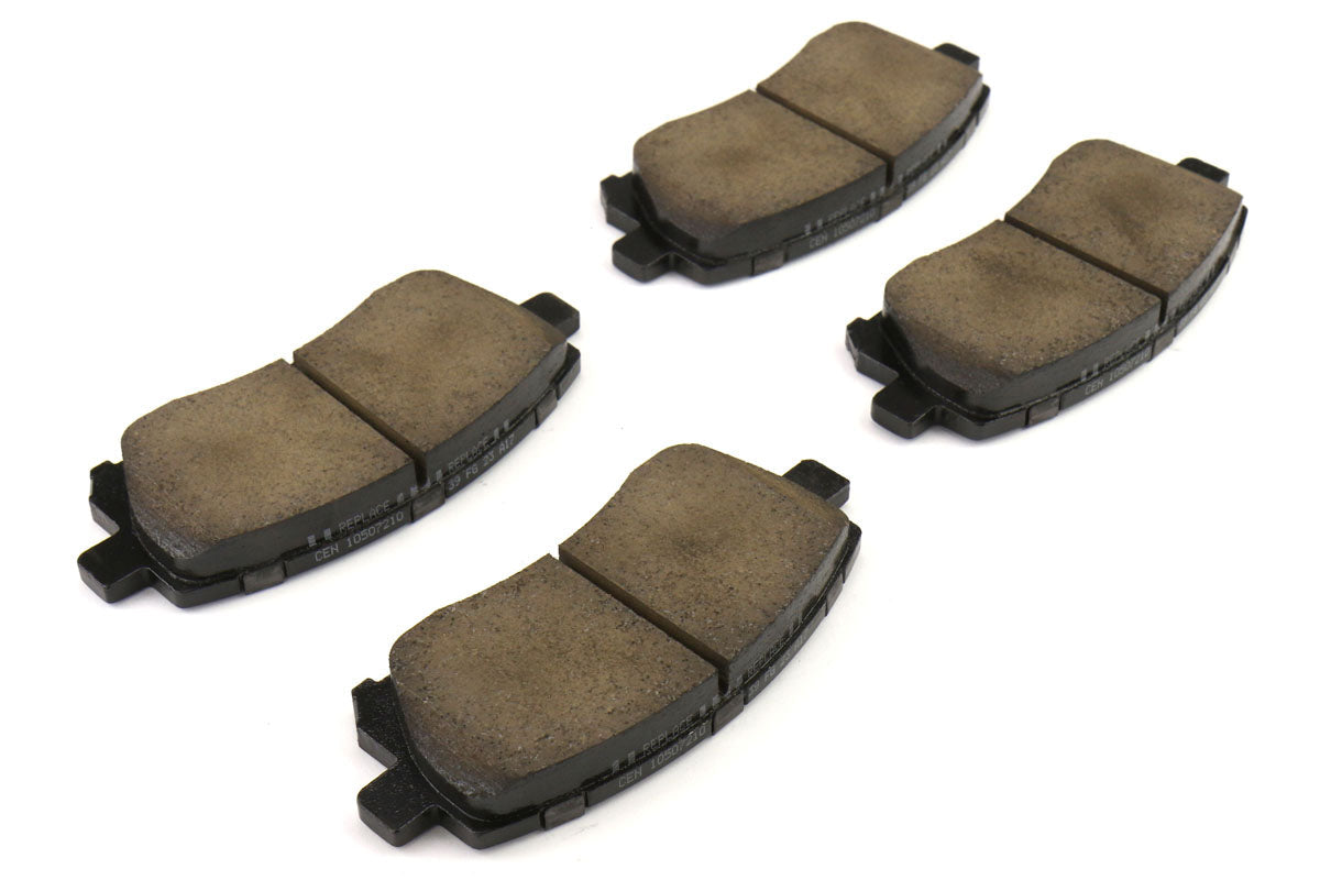 FactionFab F-Spec Front Brake Pads - 2002-2003 WRX (Build Date Through 05/2002)