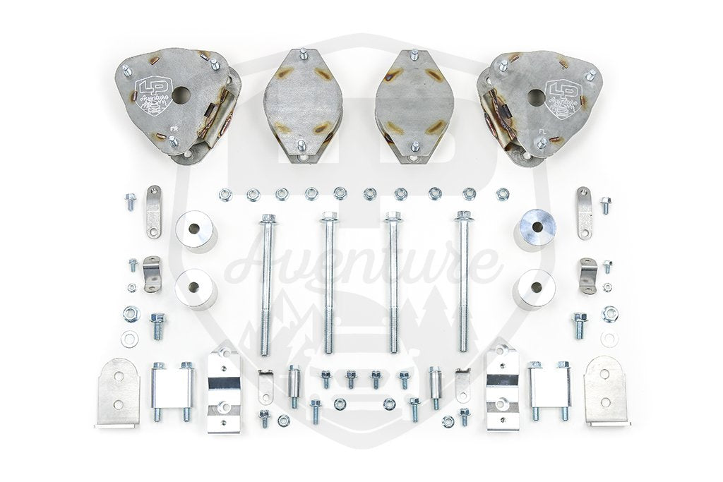 LP Aventure lift kit - Subaru Forester 2019-2024 / Forester Wilderness 2022-2025